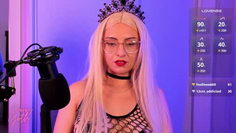 Snapshot of xcherrygoth chatting on 01/07/25, 03:02 Cherry Goth online show from 01/07/25, 03:02