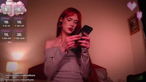 Snapshot of xdculture chatting on 01/20/25, 08:40 sasha online show from 01/20/25, 08:40