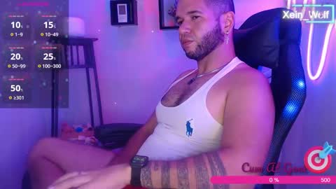 Xein Independent Model online show from 03/11/25, 02:43