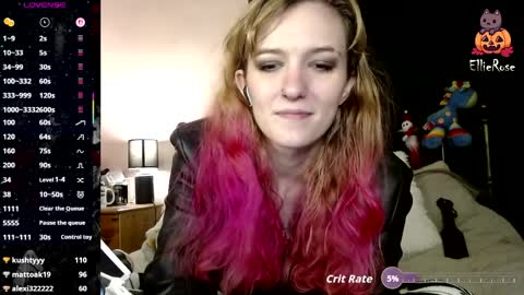 EllieeRose online show from 03/29/26, 11:38