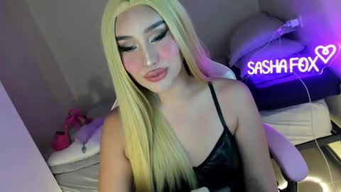 SASHA online show from 03/25/26, 12:22