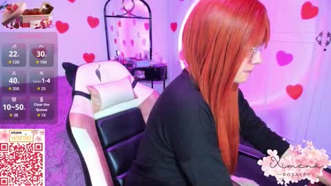 Ximena online show from 02/08/26, 10:29