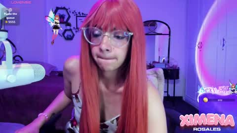 Ximena online show from 04/10/26, 01:00