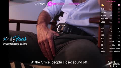 Snapshot of xl_executive chatting on 01/21/25, 05:51 xl_executive online show from 01/21/25, 05:51