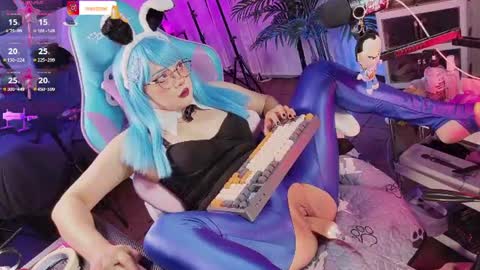 Snapshot of xnixycrow11 chatting on 07/25/26, 12:14 Nixy Crow online show from 07/25/26, 12:14