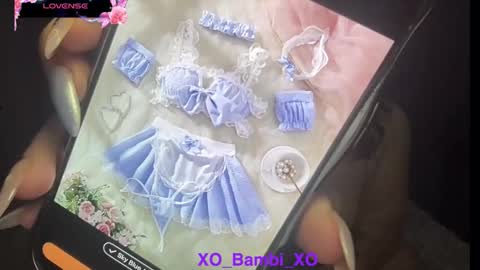 Bambi online show from 10/21/25, 12:33