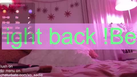 Xo Sadie online show from 11/24/25, 07:41