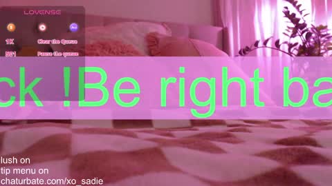 Snapshot of xo_sadie chatting on 05/20/26, 03:13 Xo Sadie online show from 05/20/26, 03:13