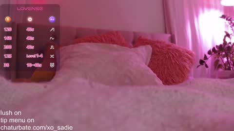 Snapshot of xo_sadie chatting on 06/16/26, 07:33 Xo Sadie online show from 06/16/26, 07:33