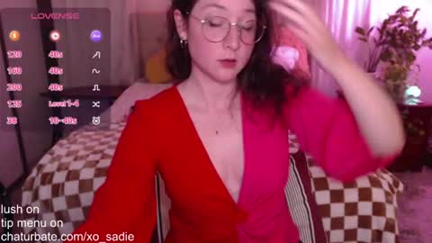 Snapshot of xo_sadie chatting on 07/29/26, 08:01 Xo Sadie online show from 07/29/26, 08:01