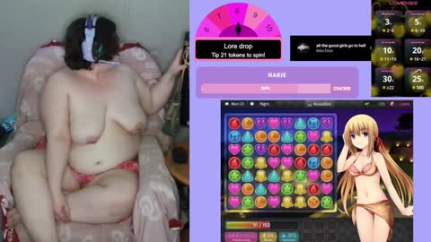 Nerdykitty online show from 02/04/25, 08:56