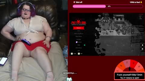 Nerdykitty online show from 02/15/26, 07:51