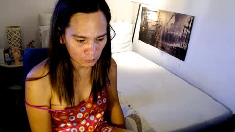 Snapshot of xqueenyasiandomcumx chatting on 05/22/26, 10:48 address me as QUEEN NINA A Little Bit of ANGELIC FACE with a Wild Demonic Side online show from 05/22/26, 10:48