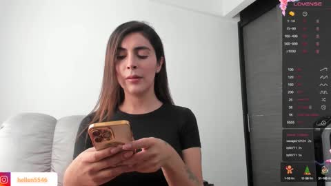 Hellen Sofia instagram hellen5546 online show from 12/11/24, 03:58