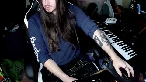 GothBF online show from 11/18/25, 01:04