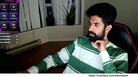 Snapshot of xwuvzyew chatting on 01/01/25, 10:13 x online show from 01/01/25, 10:13