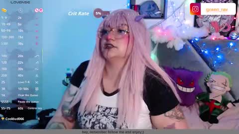 xxgreengoodxx online show from 12/19/25, 01:01