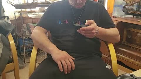 xxScubaStevexx online show from 03/19/26, 05:50