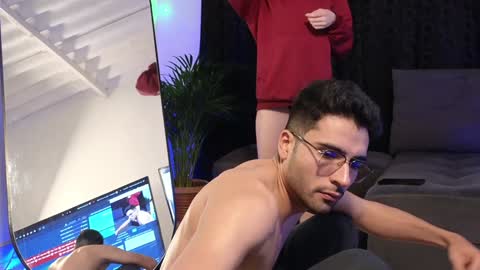 July and Fer online show from 12/21/24, 08:28