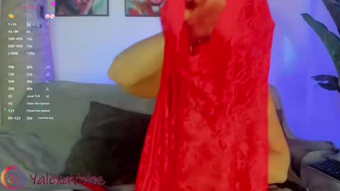 Snapshot of yalexavelez chatting on 01/31/25, 02:58 Alexandra Velez online show from 01/31/25, 02:58