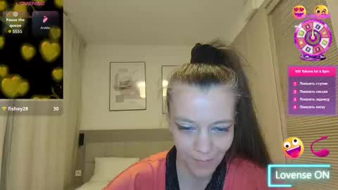 YanaSweetX online show from 03/15/26, 07:31