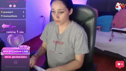 Snapshot of yeliana_sexy chatting on 12/21/24, 08:07 Valery  online show from 12/21/24, 08:07