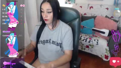 Snapshot of yeliana_sexy chatting on 02/11/25, 04:22 Valery  online show from 02/11/25, 04:22