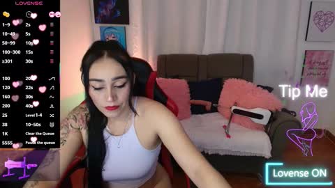Snapshot of yeliana_sexy chatting on 09/21/25, 03:41 Valery  online show from 09/21/25, 03:41