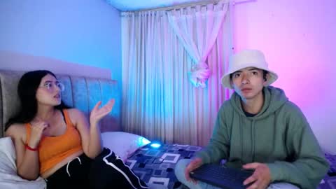 Snapshot of yellowpokemon chatting on 03/25/26, 12:27 Jodie Andy 3 online show from 03/25/26, 12:27