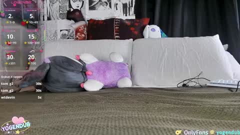 Snapshot of yogendub chatting on 01/15/26, 08:23 Gensha3 online show from 01/15/26, 08:23