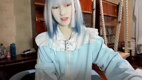 Yoonhee Kiss online show from 10/19/25, 06:19