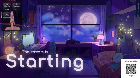 YoruNyan Momoyami online show from 01/12/26, 02:39