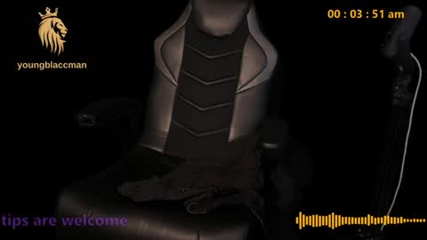 Snapshot of younblaccman6969 chatting on 12/27/24, 06:03 younblaccman6969 online show from 12/27/24, 06:03