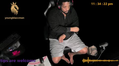 Snapshot of younblaccman6969 chatting on 01/07/25, 05:33 younblaccman6969 online show from 01/07/25, 05:33