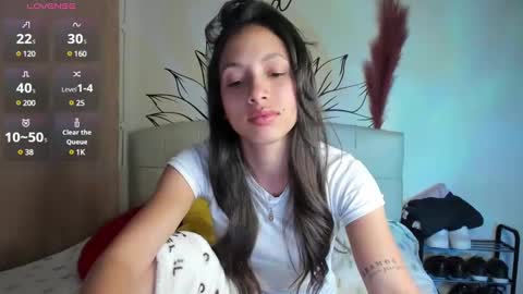 Snapshot of your_beck chatting on 01/31/25, 12:50 mia3 online show from 01/31/25, 12:50