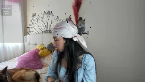 Snapshot of your_beck chatting on 10/03/25, 05:21 mia3 online show from 10/03/25, 05:21