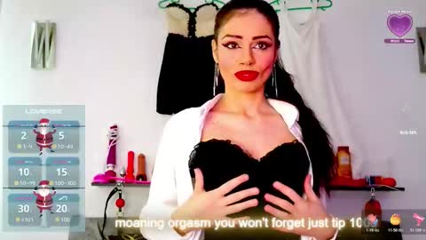 Cvetelina online show from 12/18/25, 09:26