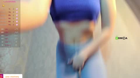 Snapshot of your_marimary chatting on 02/06/25, 10:21 Mary online show from 02/06/25, 10:21