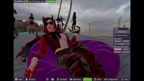 Miss Sarah online show from 12/17/25, 10:27