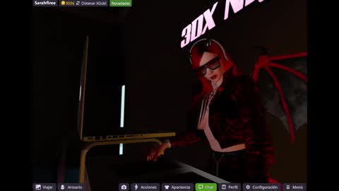 Miss Sarah online show from 02/01/26, 06:12