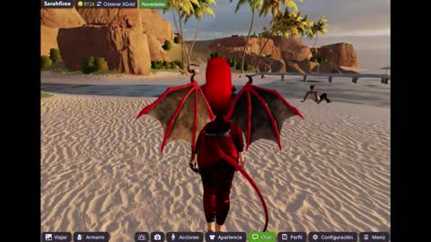 Miss Sarah online show from 03/21/26, 10:09