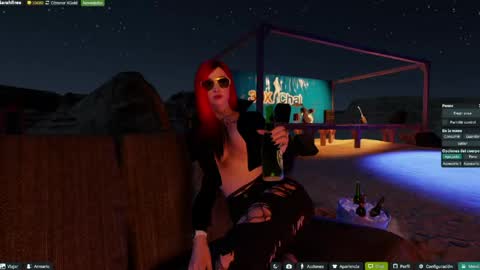Miss Sarah online show from 06/04/26, 08:20