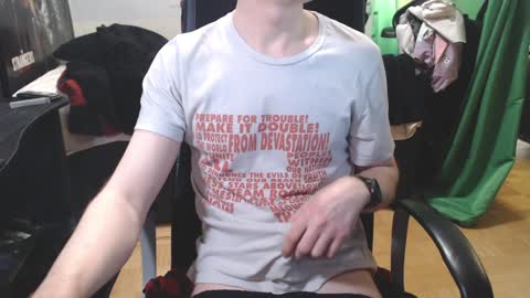 Ben Dover online show from 12/13/24, 08:15