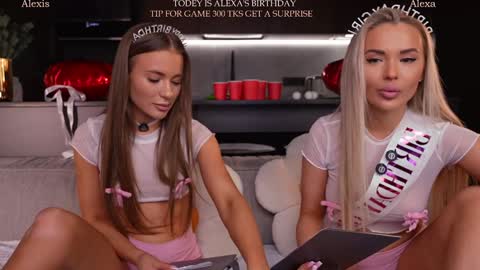 Alexis online show from 12/13/25, 10:15