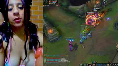 Snapshot of yourbadgoddess chatting on 05/03/26, 05:13 Val Honey online show from 05/03/26, 05:13