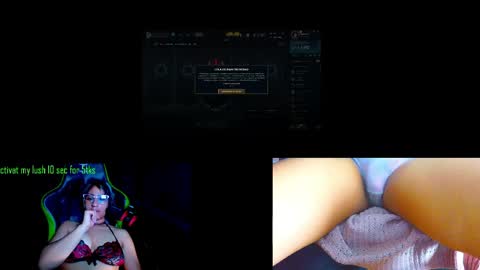 Snapshot of yourbadgoddess chatting on 06/04/26, 03:01 Val Honey online show from 06/04/26, 03:01