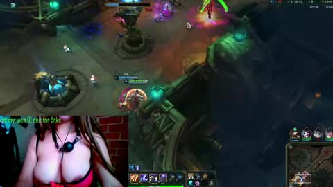 Snapshot of yourbadgoddess chatting on 06/06/26, 10:36 Val Honey online show from 06/06/26, 10:36