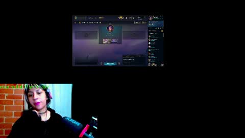 Snapshot of yourbadgoddess chatting on 06/10/26, 03:07 Val Honey online show from 06/10/26, 03:07