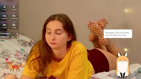 creamysister online show from 10/18/25, 11:33