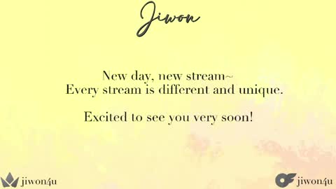Snapshot of yourlovelykgirlfriend chatting on 05/25/26, 08:26 J i w o n online show from 05/25/26, 08:26